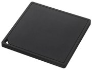 Čierna podložka pod horúce nádoby YAMAZAKI Tower Square