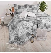 Obliečky bavlnené Mizar EMI, Štandardný set jednolôžko obsahuje 1x 140x200 + 1x 70x90