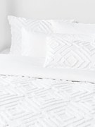 Obliečka na paplón z bavlneného perkálu's tuftovaným dizajnom Phil