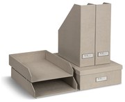 Kartónové organizéry na dokumenty v súprave 5 ks Holger – Bigso Box of Sweden