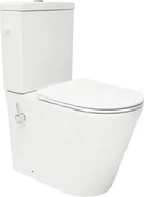 WC s bidetom kombinovaný SAT Brevis Vario SATBRE36BFC