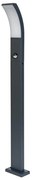 Brilagi - LED vonkajšie svietidlo s čidlom ARCELO LED/9W/230V 80 cm IP44