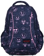 Školský batoh trojkomorový ST.RIGHT Emoji