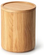 Continenta C4172 - Drevená dóza 13x16 cm dub