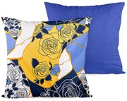 4Home Obliečka na vankúšik Blue rose, 40 x 40 cm