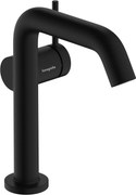 Hansgrohe Tecturis S, páková umývadlová batéria 150 Fine CoolStart EcoSmart+ bez odtokovej súpravy, matná čierna, HAN-73341670