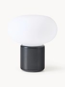 Malá prenosná stmievateľná stolová lampa Karl-Johan