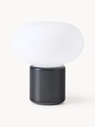 Malá prenosná stolová lampa Karl-Johan