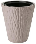 Kvetináč Kora 30 taupe