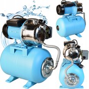 Hydrofor Na Vodu 24L Hydroforový set Js Inox Čerpadlo 1100 W 3600 l/h Účinný