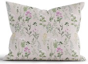 Bavlnená obliečka na vankúš Renforcé 70 × 90 cm - Bianca béžová