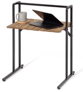 C-stôl s veľkou stolovou doskou