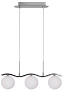 Luster na lanku RAMON 3xG9/40W/230V lesklý chróm
