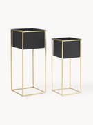 Súprava obalov na kvetináče Leilani, 2 ks