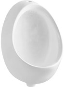 Mexen Dylan, závesný pisoár 46,5x38x32 cm, biela, 37054600