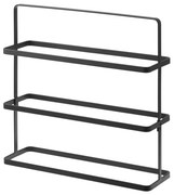 Čierny kovový stojan na topánky Tower Shoe Rack – YAMAZAKI