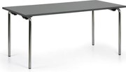 Skladací stôl SPOT, 160x80 cm, grafit