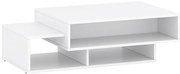 Stolík Tokio biely 43X80X80.2 46919