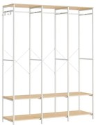 Otvorená šatníková skriňa RGR005W67