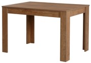 Jedálenský stôl Single 120 cm dub