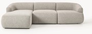 Modulárna buklé rohová pohovka Sofia (3-miestna)