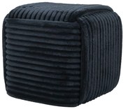 Taburet WIKI 43x43x38 cm černý