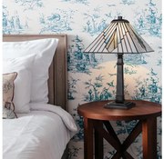 Elstead TF-ALDERLEY-TL-L - Stolná lampa Tiffany ALDERLEY 1xE27/60W/230V