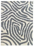 Koberec Shaggy Sonic 0.8/1.5 Psr-14042 krémový