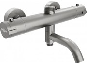 Mexen KAI termostatická vaňová/sprchová batéria, grafitová, 77900-66