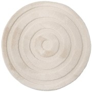 Kúpeľňový koberček MOYO CIRCLE béžový kruh