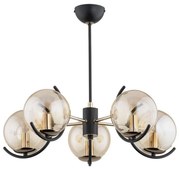 Luster na tyči AVERS 5xE14/40W/230V