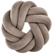 Dekoračný vankúš ø 30 cm Knot – Tiseco Home Studio