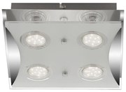 Briloner 3572-048 - LED Stropné svietidlo FLASH 4xGU10/3W/230V