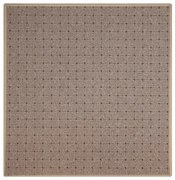 Kusový koberec Udinese béžový new štvorec, 60x60, béžová, chodba / predsieň, Condor Carpets