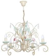 Luster LUCE 5xE14/60W/230V