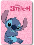 Detská / dievčenská fleecová deka Lilo & Stitch - 100 x 140 cm