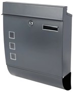 Livarno home Poštová schránka (sivá) (100378803)