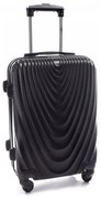 Rogal Čierny príručný kufor do lietadla "Motion" - M (35l)