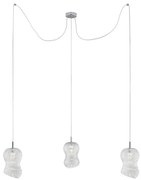 Argon 1357 - LED Luster na lanku GARDA 3xLED/5W/230V