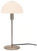 Nordlux - Stolová lampa ELLEN 1xE14/40W/230V matný chróm/biela
