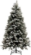 Vianočný veľký zasnežený strom jedľa Snowy Tree - 105*193cm