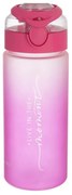 Ružová tritánová fľaša 500 ml Saga – Orion
