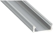 Led-Labs LED profil LUMINES typ D strieborný elox 2,02m