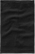 Uterák pre hostí California 30x50 cm, čierne froté%