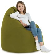 Sedací vak Bag Sako XL plyš Farba: 9.Zelený