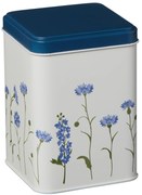 Ib Laursen Plechová dóza s vekom Cornflowers