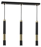 LED Luster na lanku DALLAS 3xGU10/3W/230V