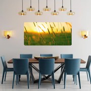 60x120cm Západ slnka - textilná nálepka na stenu