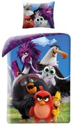 Obliečky Angry Birds 160x200+70x80 cm