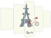 Obraz - Mestá Európy N⁰1 (150x105 cm)